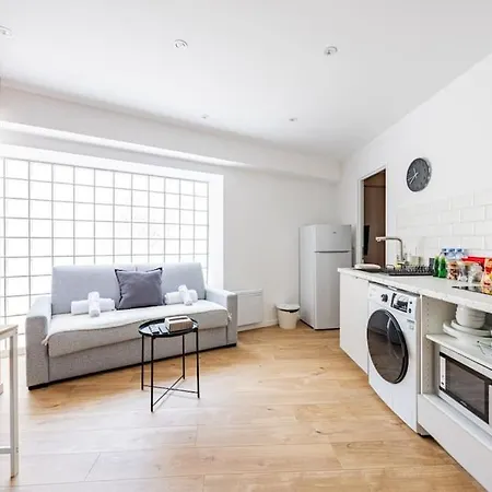 Charme Parisien 6 Personnes, 2 Chambres, 19Eme Exterior photo