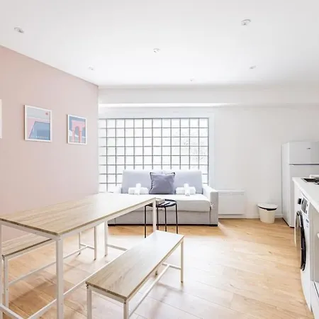 Charme Parisien 6 Personnes, 2 Chambres, 19Eme Exterior photo