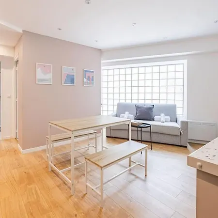 Charme Parisien 6 Personnes, 2 Chambres, 19Eme Exterior photo